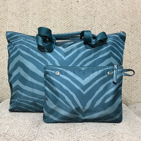 📘Coach Nylon Bag & Pouch📘 - Picture 2 of 11